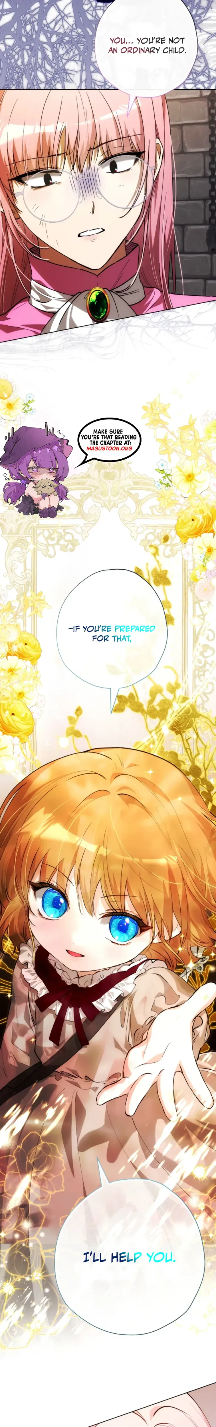 The Baby Raises the Villain Chapter 39 Page 14
