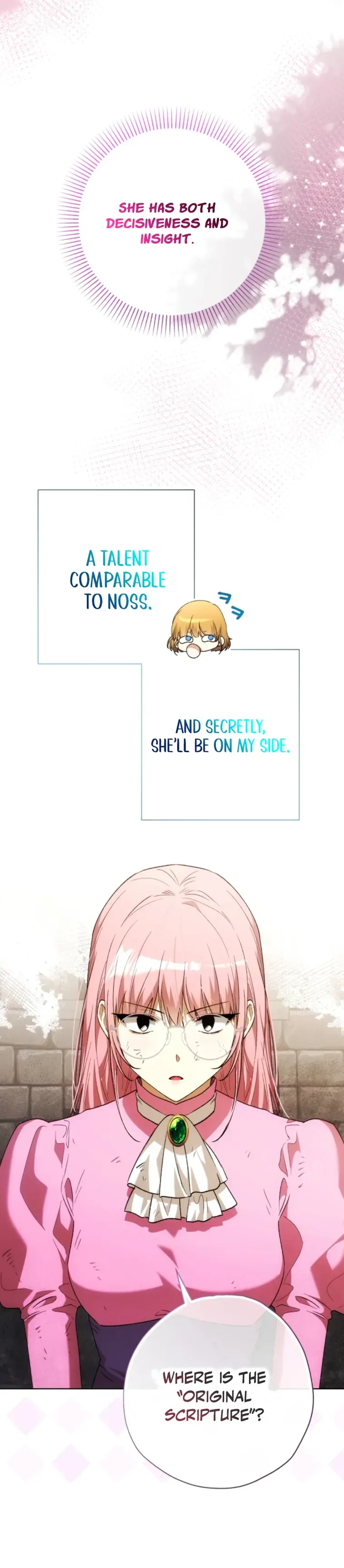 The Baby Raises the Villain Chapter 39 Page 21