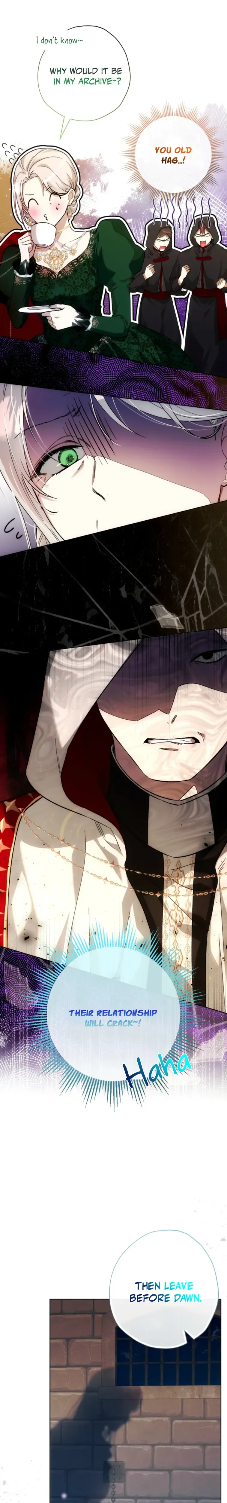 The Baby Raises the Villain Chapter 39 Page 23