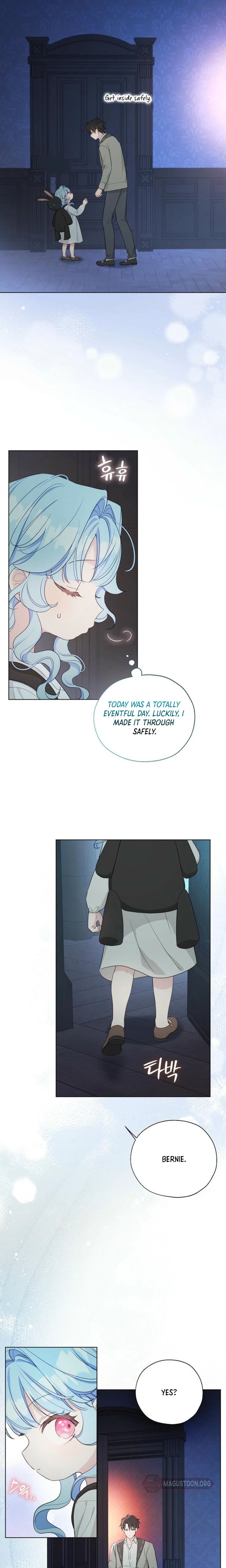 The Baby Villain Who Foretells the Future Chapter 18 Page 5