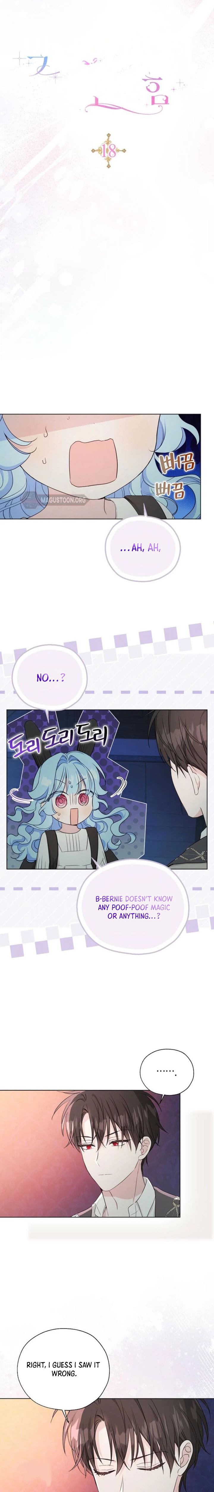 The Baby Villain Who Foretells the Future Chapter 18 Page 7
