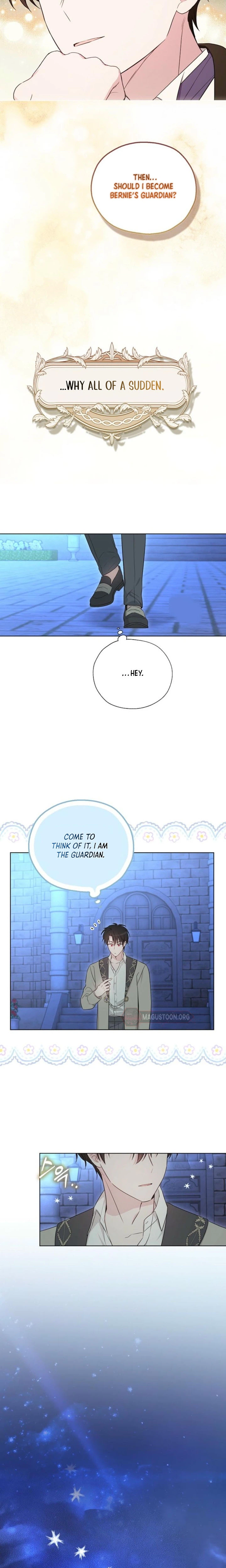The Baby Villain Who Foretells the Future Chapter 18 Page 15