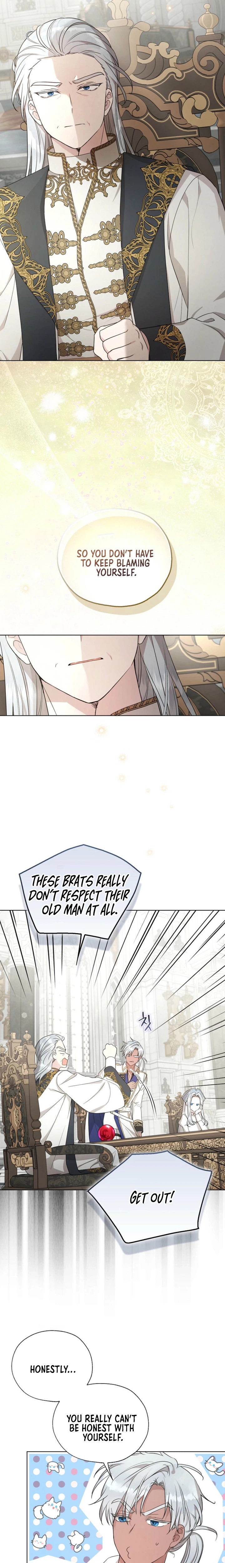 The Baby Villain Who Foretells the Future Chapter 28 Page 4
