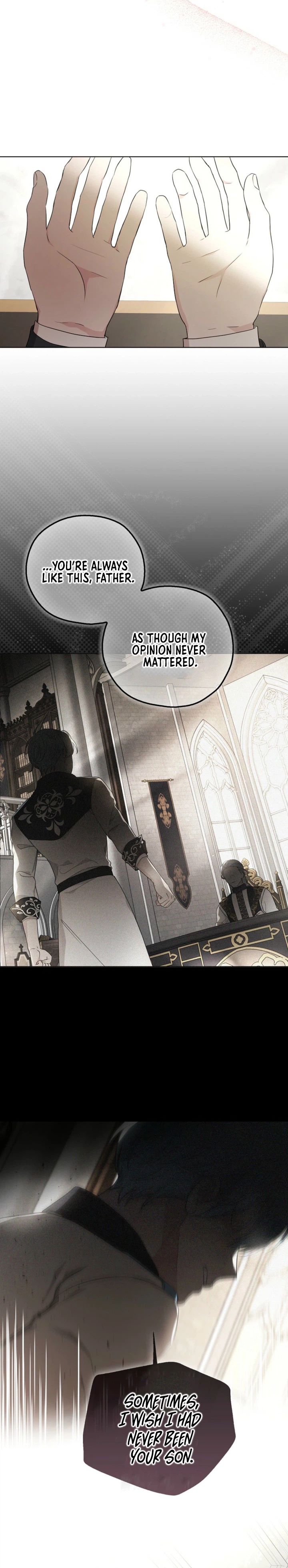 The Baby Villain Who Foretells the Future Chapter 28 Page 9