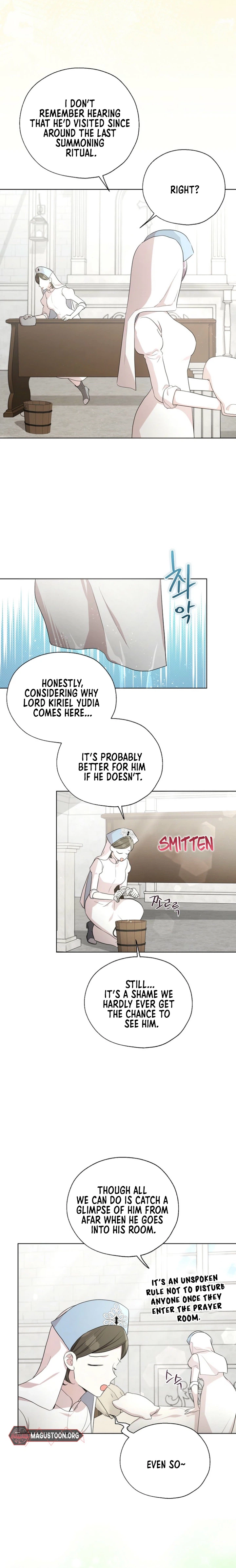 The Baby Villain Who Foretells the Future Chapter 28 Page 12