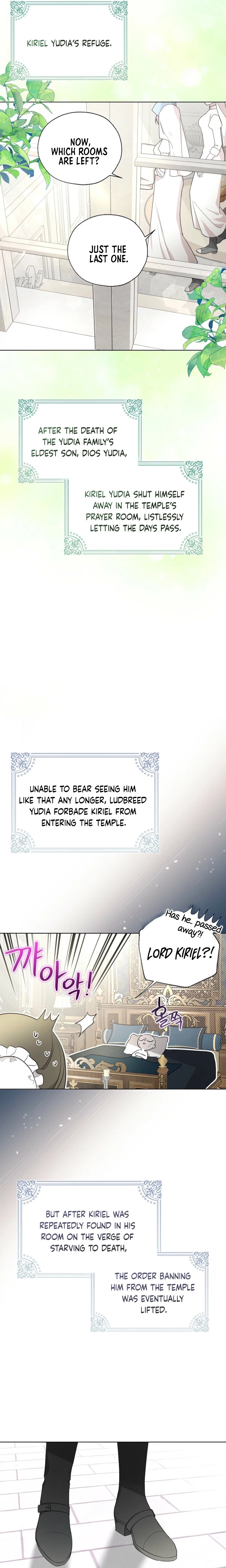 The Baby Villain Who Foretells the Future Chapter 28 Page 13
