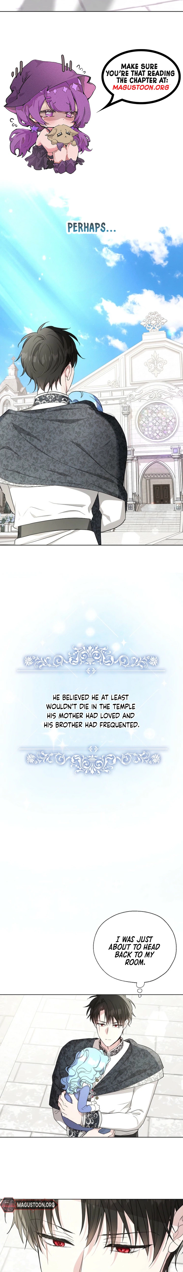 The Baby Villain Who Foretells the Future Chapter 28 Page 14