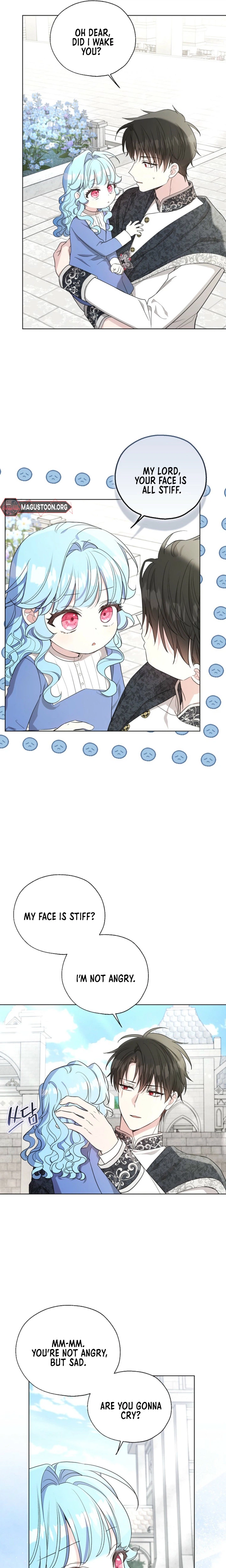 The Baby Villain Who Foretells the Future Chapter 28 Page 16