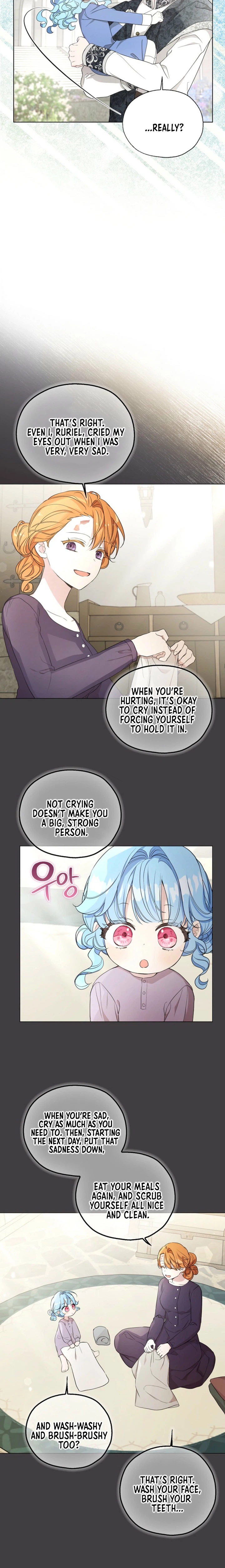 The Baby Villain Who Foretells the Future Chapter 28 Page 20