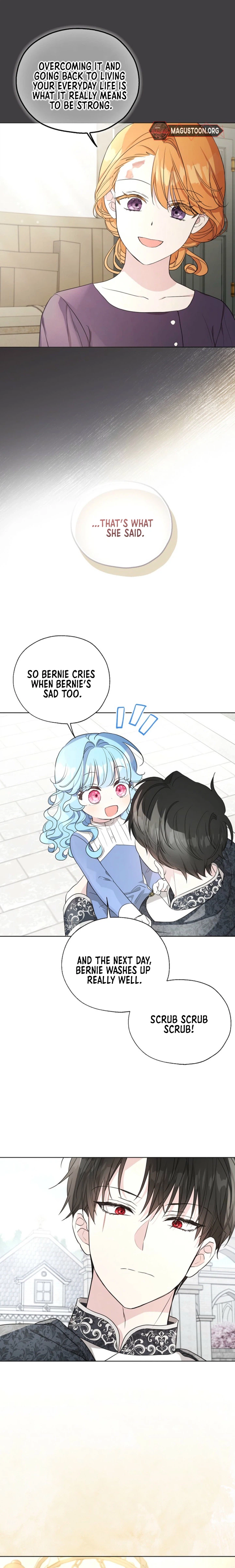 The Baby Villain Who Foretells the Future Chapter 28 Page 21