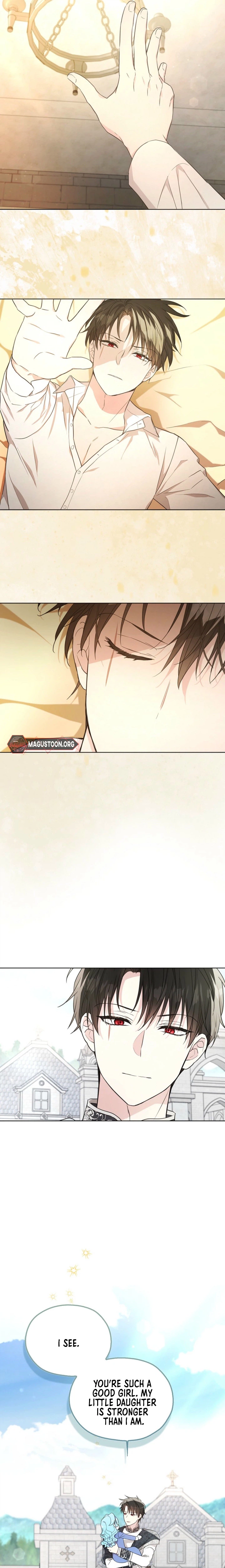 The Baby Villain Who Foretells the Future Chapter 28 Page 22