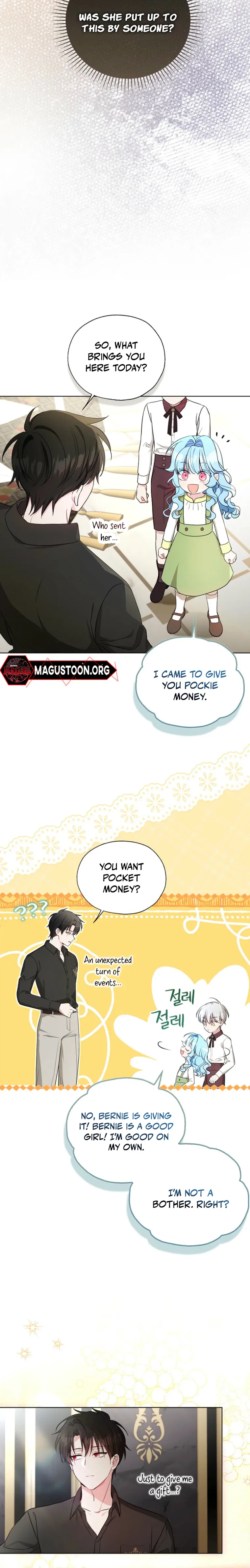 The Baby Villain Who Foretells the Future Chapter 14 Page 6