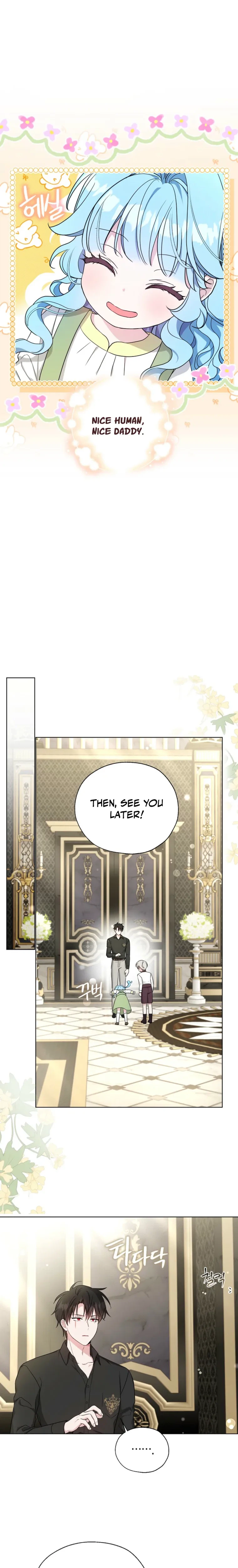 The Baby Villain Who Foretells the Future Chapter 14 Page 10