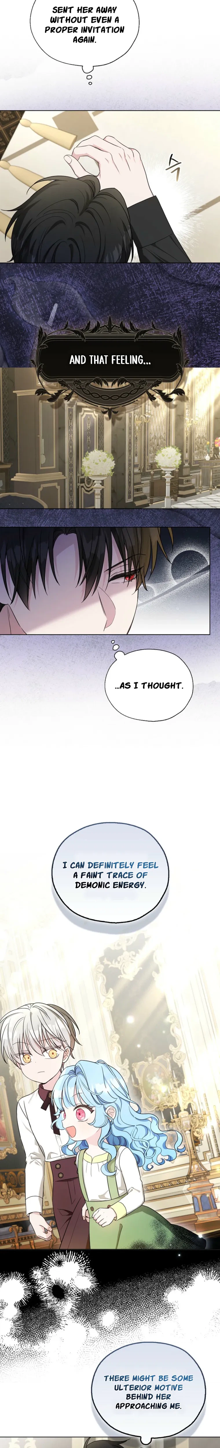 The Baby Villain Who Foretells the Future Chapter 14 Page 11