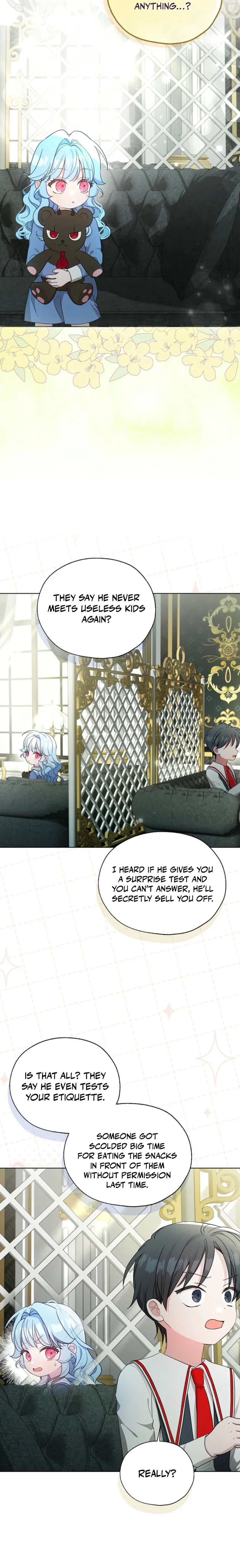 The Baby Villain Who Foretells the Future Chapter 14 Page 15