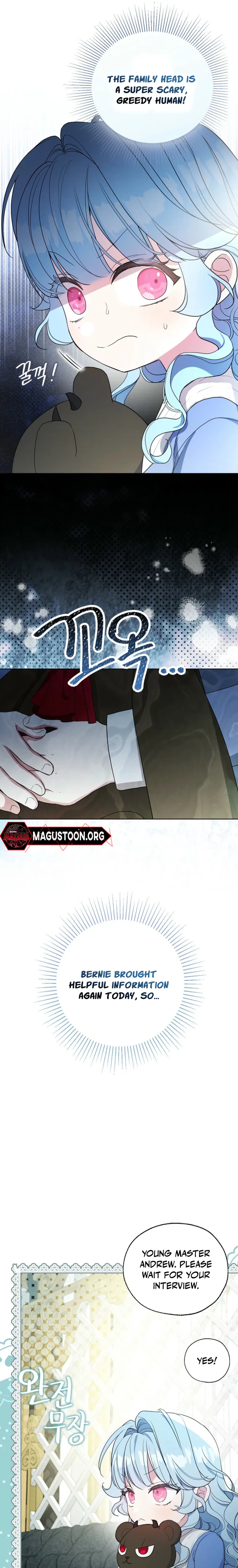 The Baby Villain Who Foretells the Future Chapter 14 Page 16