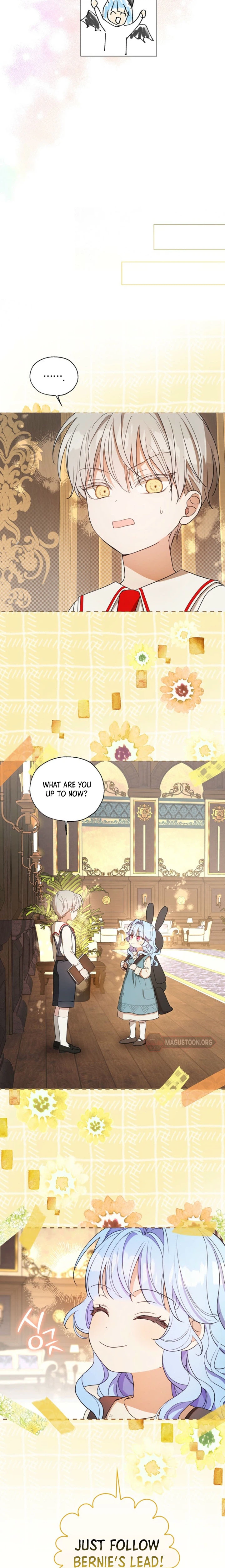 The Baby Villain Who Foretells the Future Chapter 11 Page 2