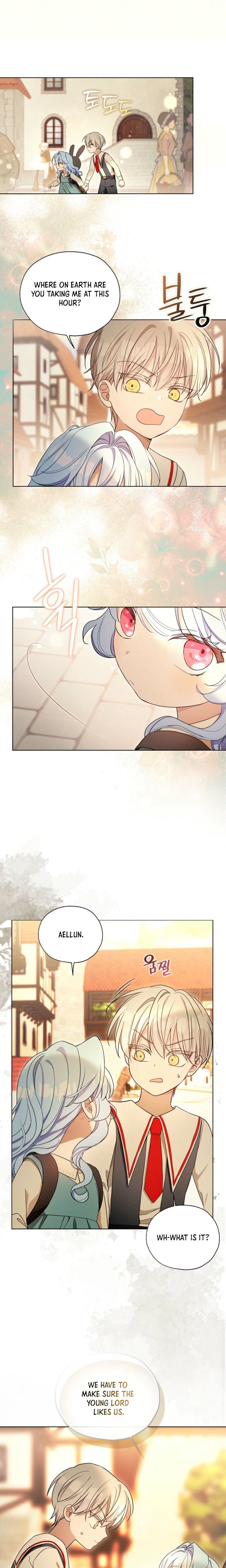 The Baby Villain Who Foretells the Future Chapter 11 Page 5