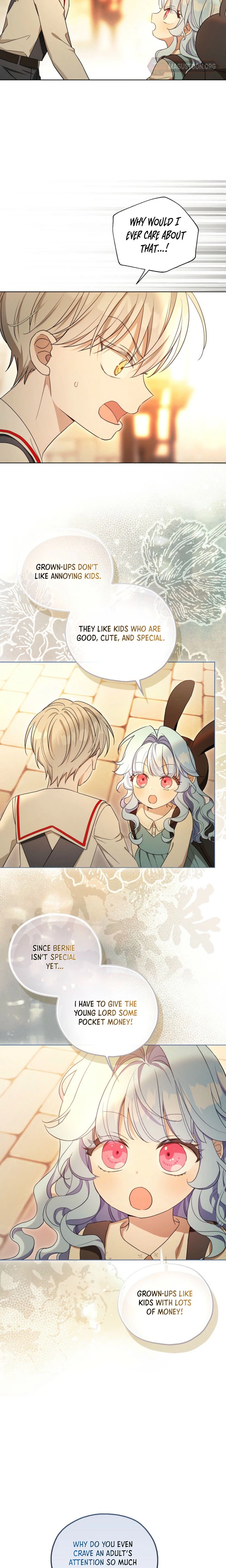 The Baby Villain Who Foretells the Future Chapter 11 Page 6