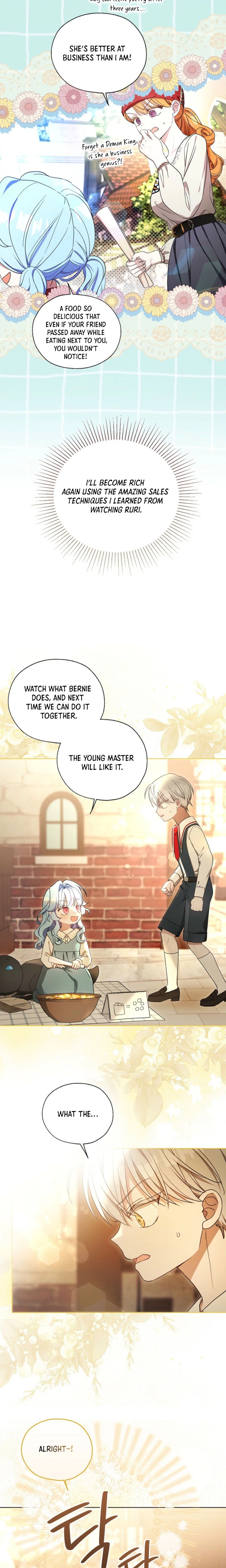 The Baby Villain Who Foretells the Future Chapter 11 Page 14