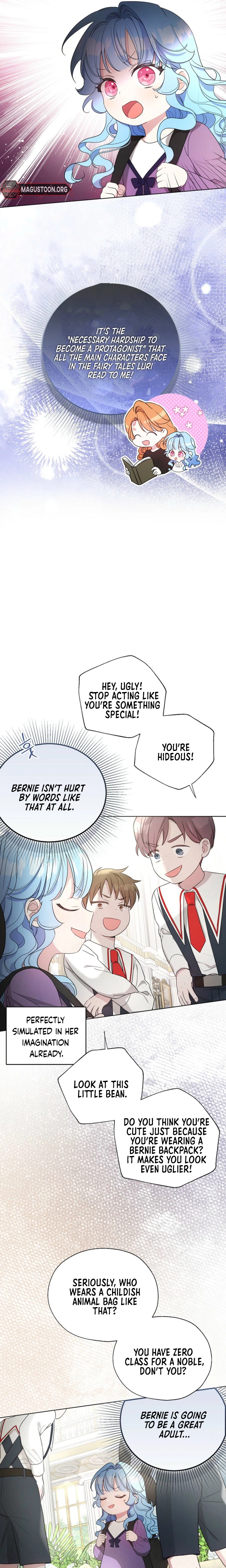 The Baby Villain Who Foretells the Future Chapter 24 Page 4