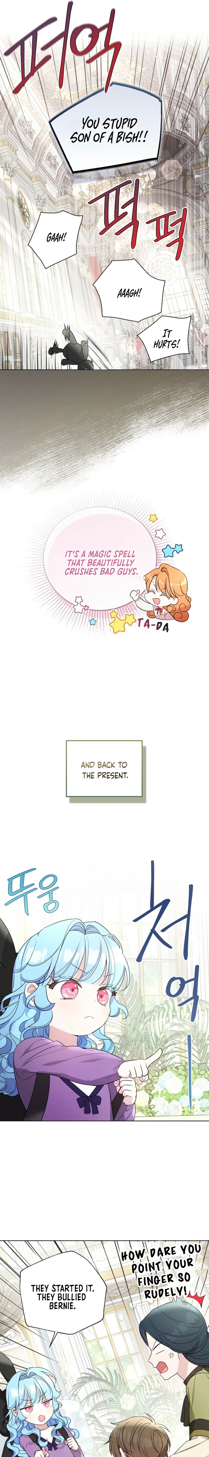 The Baby Villain Who Foretells the Future Chapter 24 Page 7