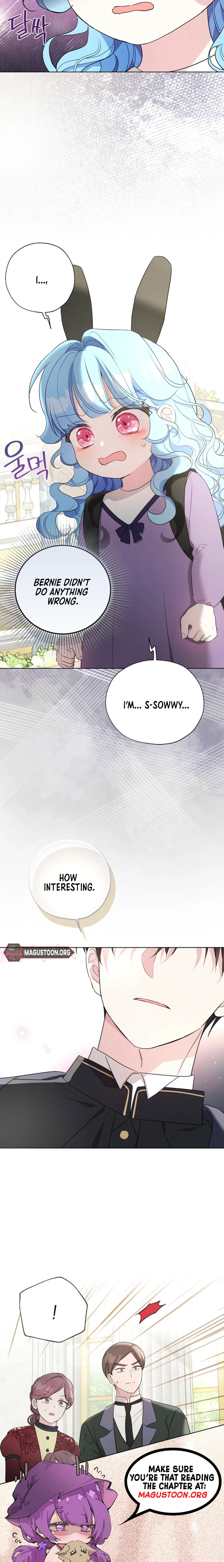 The Baby Villain Who Foretells the Future Chapter 24 Page 14