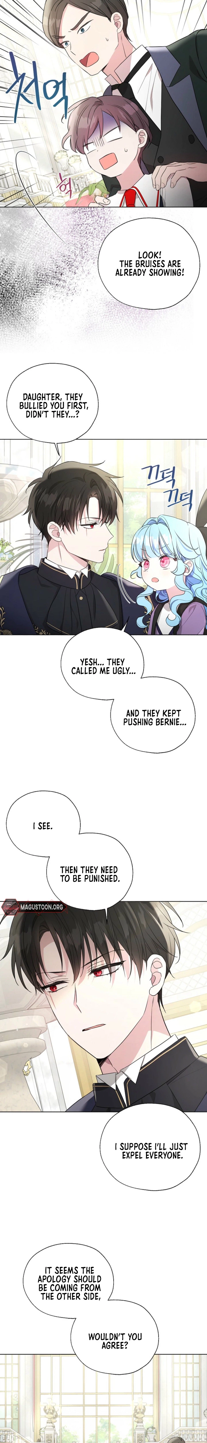 The Baby Villain Who Foretells the Future Chapter 24 Page 17