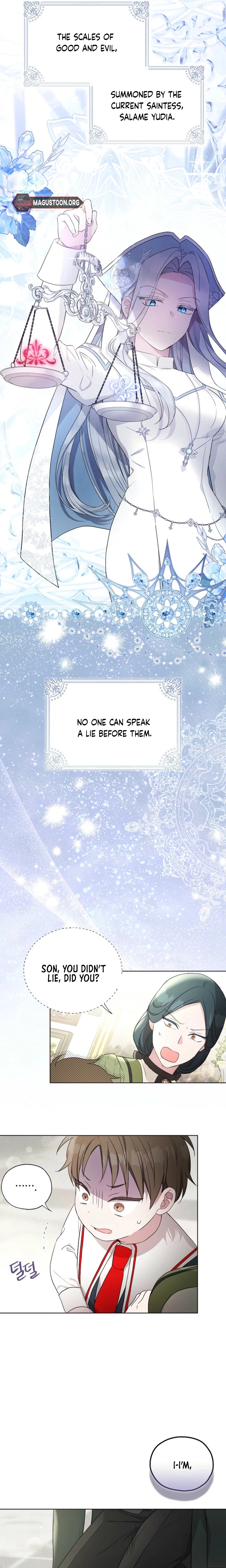 The Baby Villain Who Foretells the Future Chapter 24 Page 19
