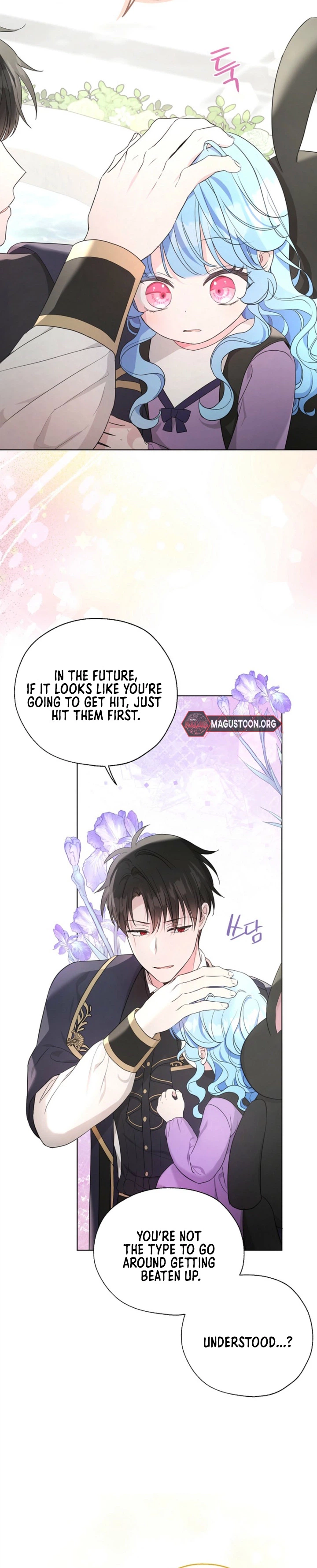 The Baby Villain Who Foretells the Future Chapter 24 Page 21