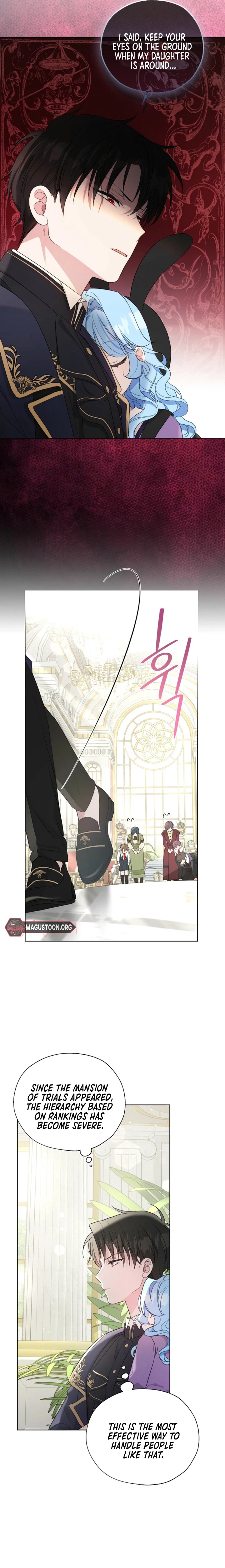 The Baby Villain Who Foretells the Future Chapter 24 Page 25