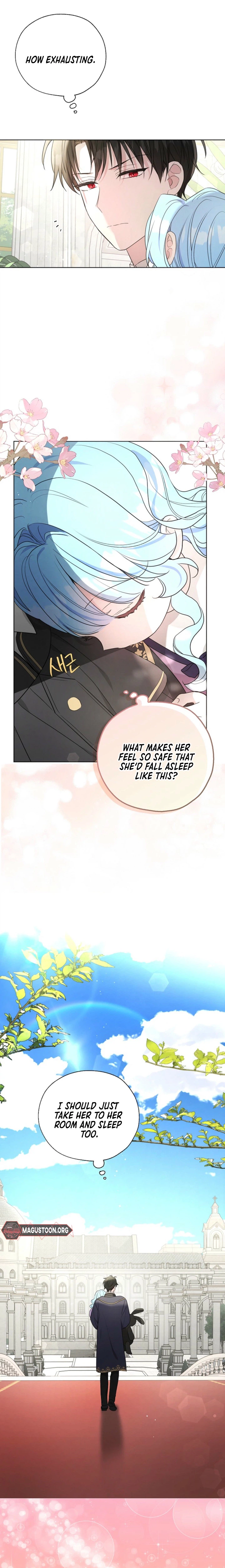 The Baby Villain Who Foretells the Future Chapter 24 Page 26