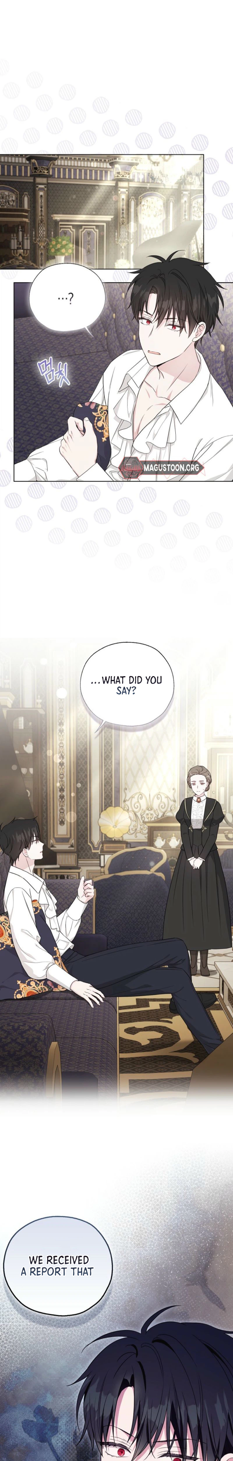 The Baby Villain Who Foretells the Future Chapter 19 Page 3