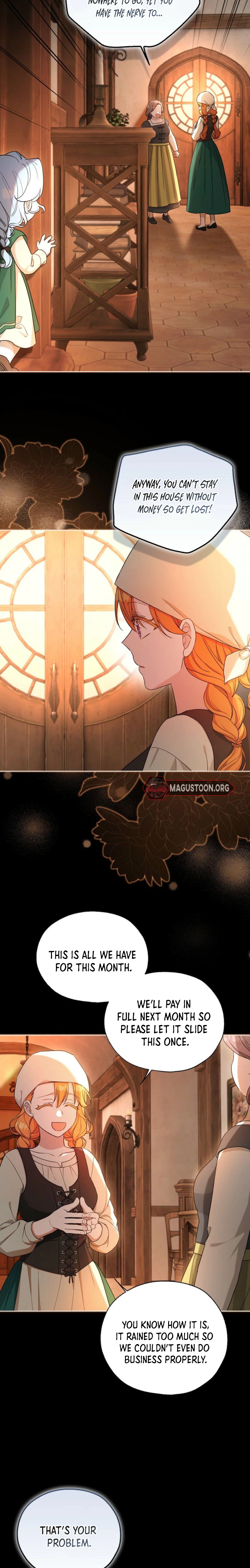 The Baby Villain Who Foretells the Future Chapter 19 Page 6