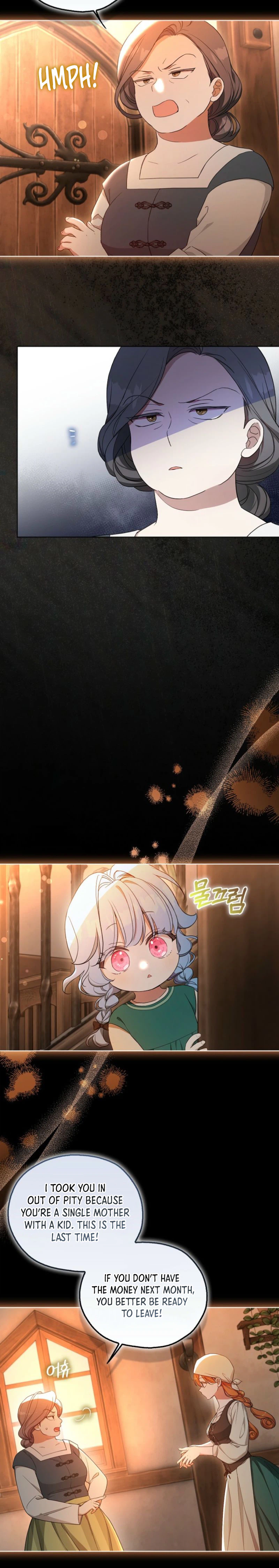 The Baby Villain Who Foretells the Future Chapter 19 Page 7
