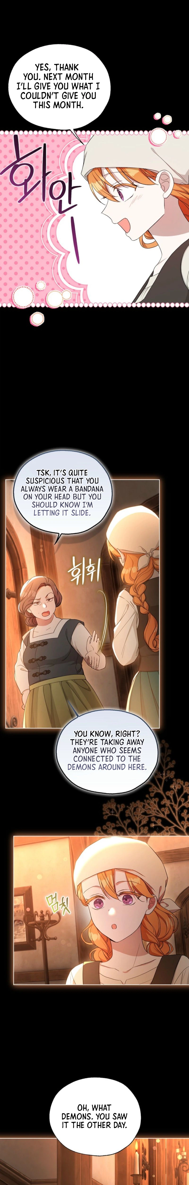 The Baby Villain Who Foretells the Future Chapter 19 Page 8