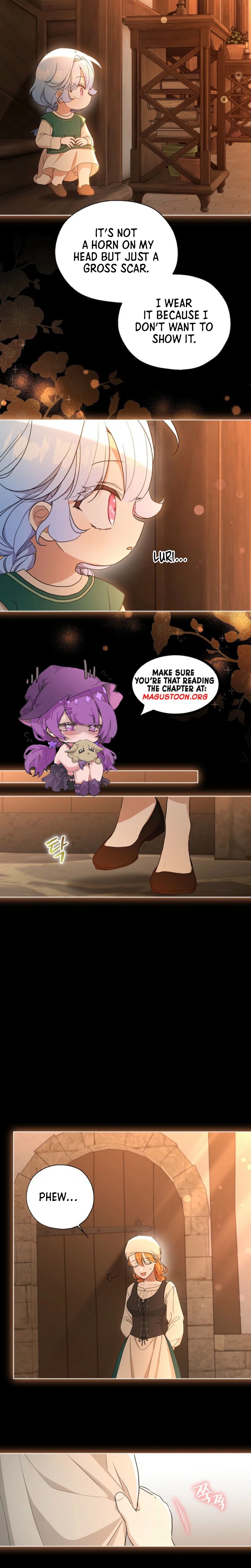 The Baby Villain Who Foretells the Future Chapter 19 Page 9