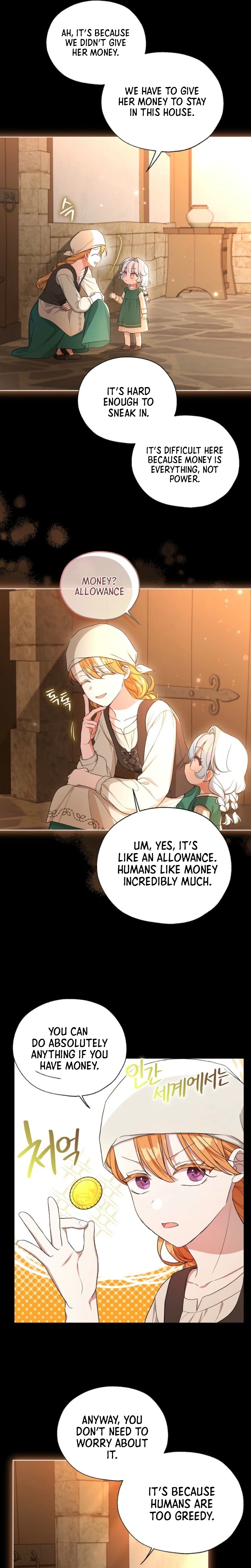 The Baby Villain Who Foretells the Future Chapter 19 Page 11