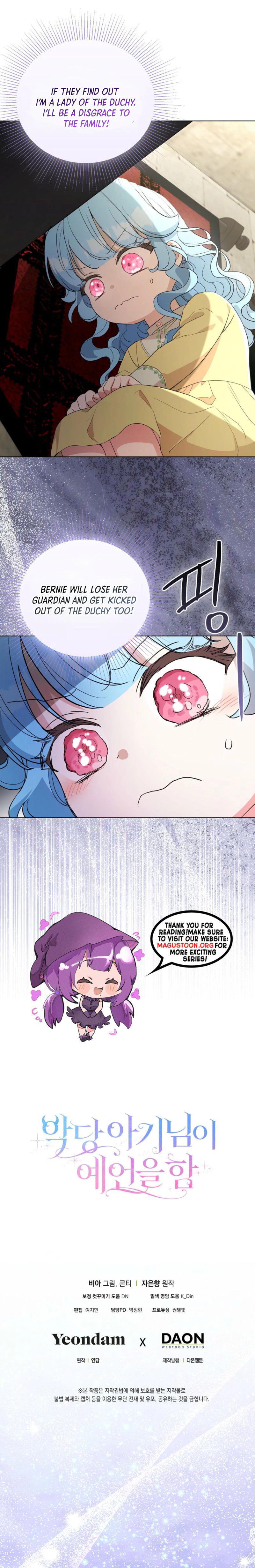 The Baby Villain Who Foretells the Future Chapter 19 Page 20
