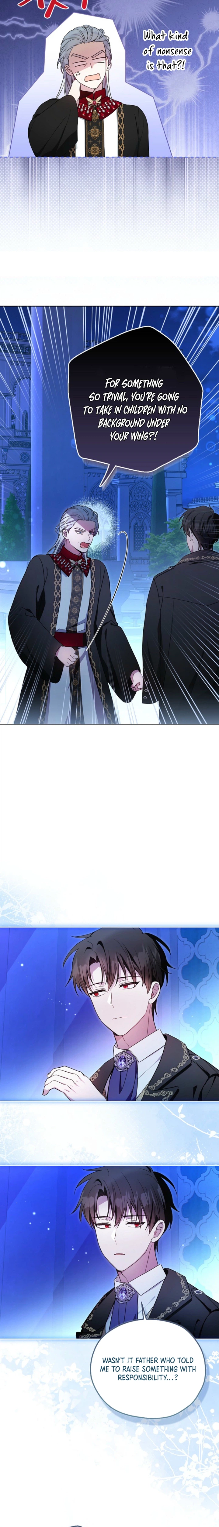 The Baby Villain Who Foretells the Future Chapter 10 Page 10