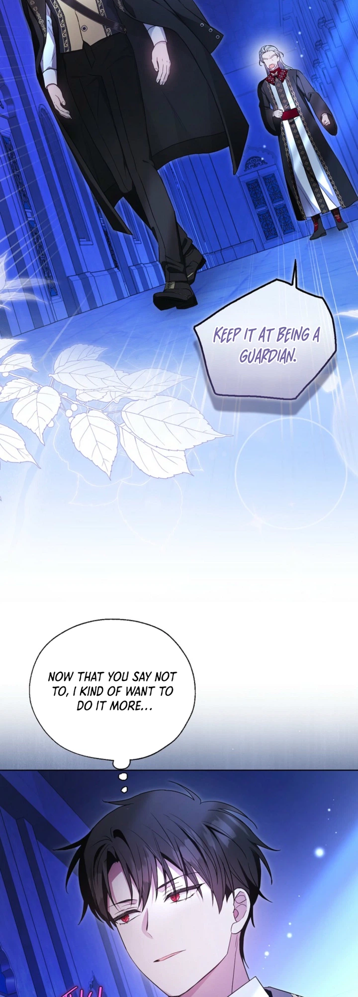 The Baby Villain Who Foretells the Future Chapter 10 Page 12