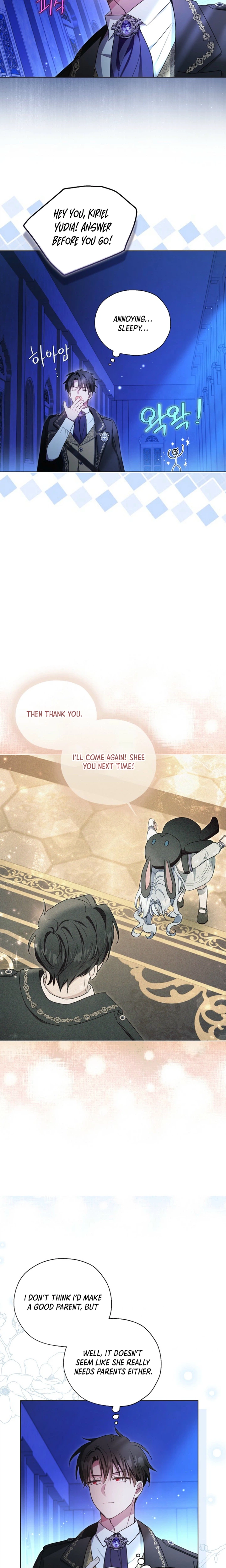 The Baby Villain Who Foretells the Future Chapter 10 Page 13