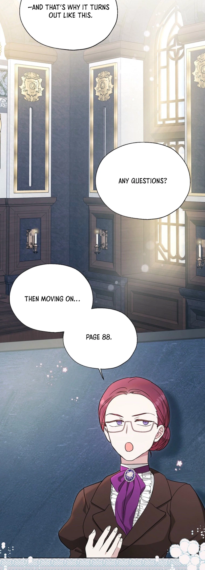 The Baby Villain Who Foretells the Future Chapter 10 Page 15