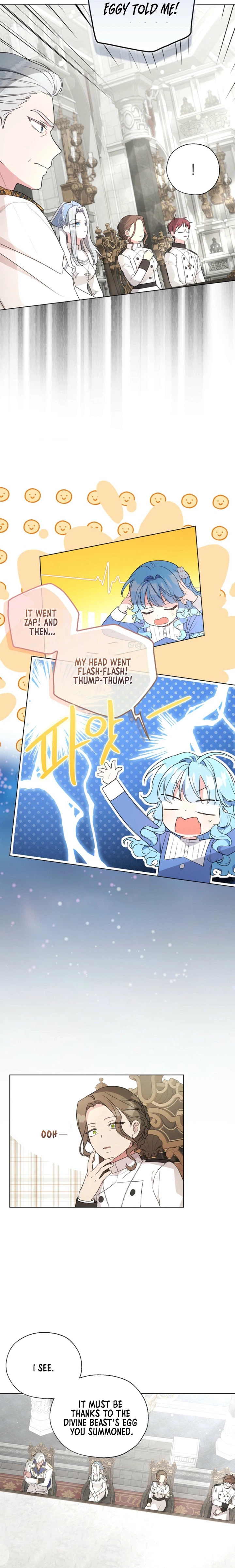 The Baby Villain Who Foretells the Future Chapter 27 Page 3