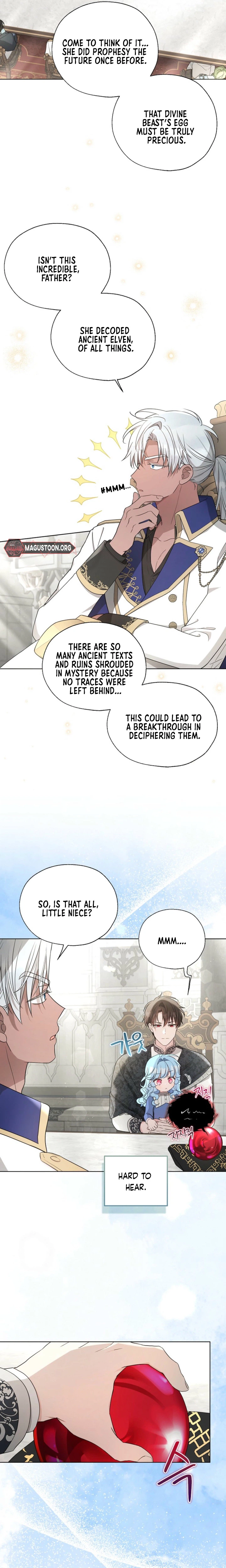 The Baby Villain Who Foretells the Future Chapter 27 Page 4