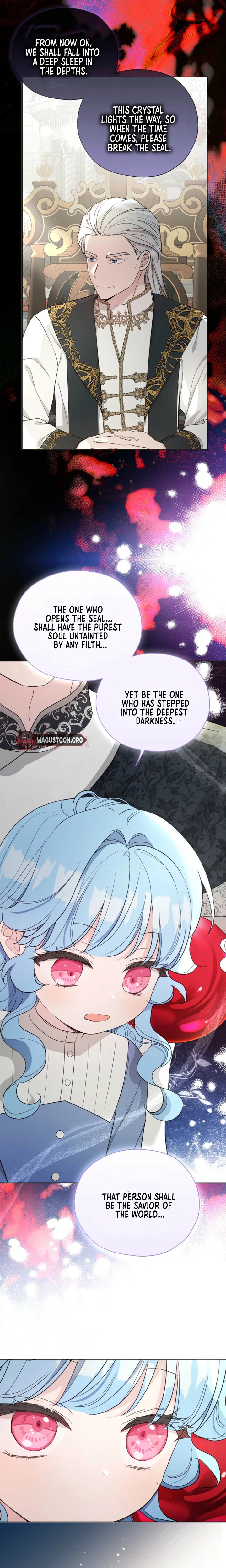 The Baby Villain Who Foretells the Future Chapter 27 Page 7
