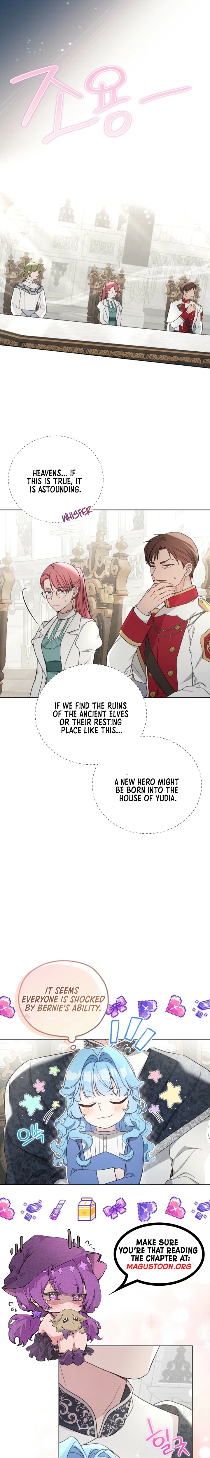 The Baby Villain Who Foretells the Future Chapter 27 Page 8