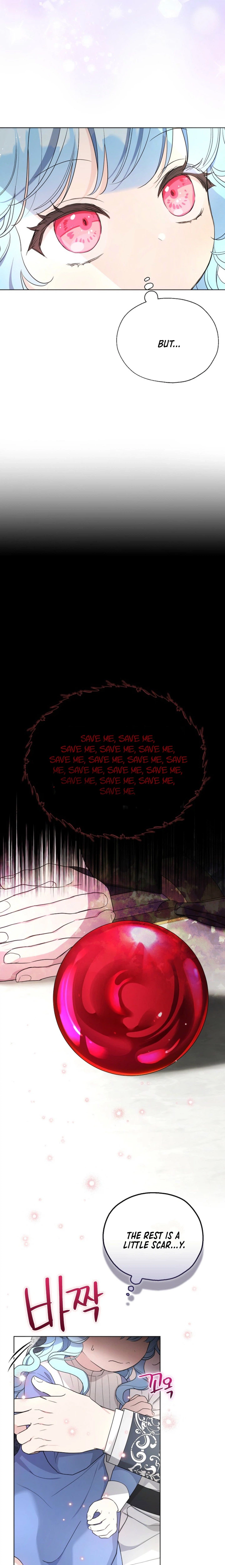 The Baby Villain Who Foretells the Future Chapter 27 Page 11
