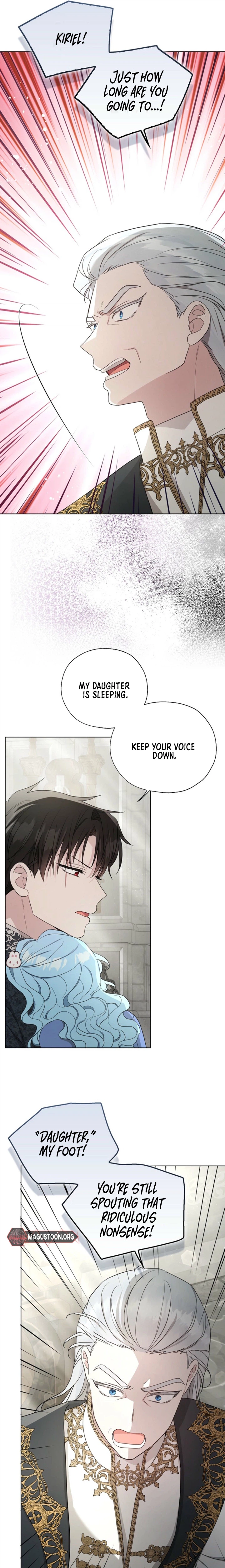 The Baby Villain Who Foretells the Future Chapter 27 Page 19