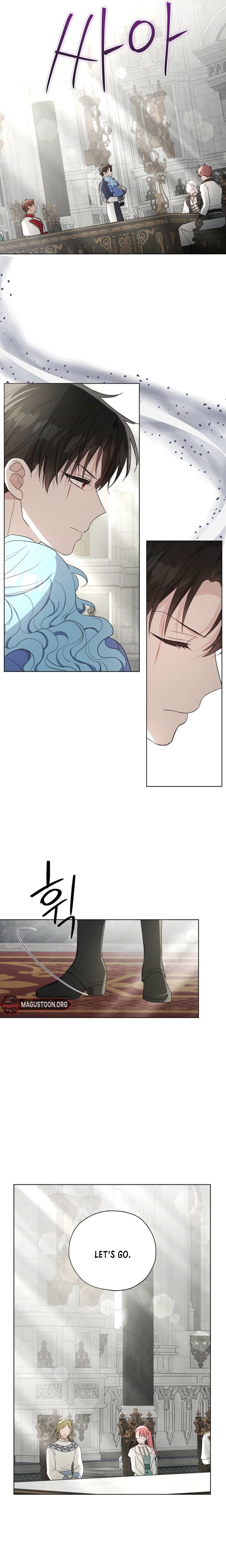 The Baby Villain Who Foretells the Future Chapter 27 Page 22